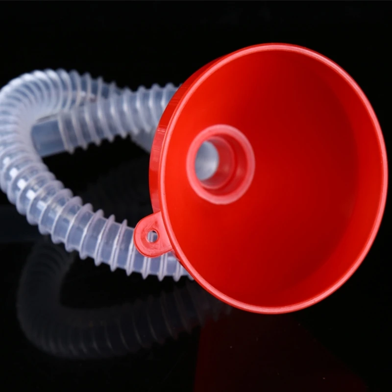 Refueling Funnel with Detachable Hoses Universal Filling Funnel for Motorbike Engine Oil Additive