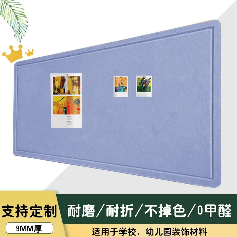 

Felt Board, Cork Board, Photo Wall, Message Board, Bulletin Board, Wall Sticker, Color Work Display Board, Kindergarten Culture