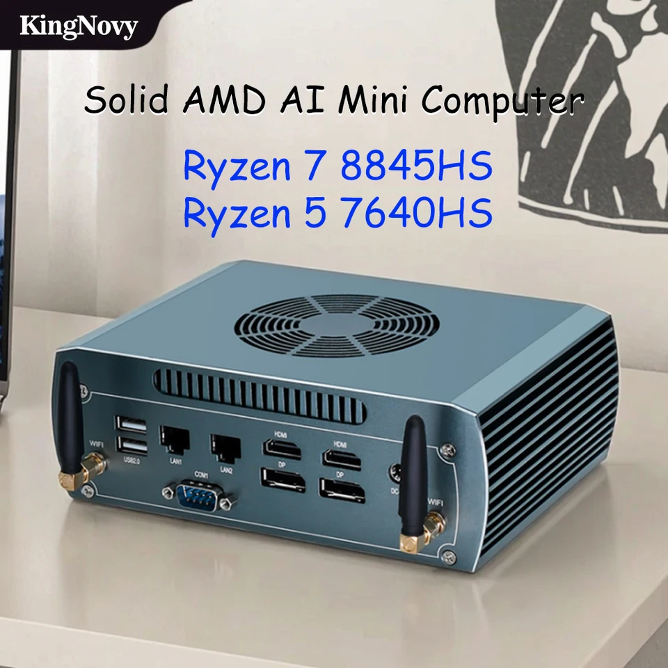 UM790 Pro AMD Ryzen 9-7940HS Ryzen 7-7840HS Mini PC Gamer 2