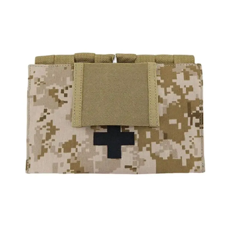 

NEW Outdoors Medical Pouch IFAK Tactical Molle Pouch Portable Military First Aid kits Bag