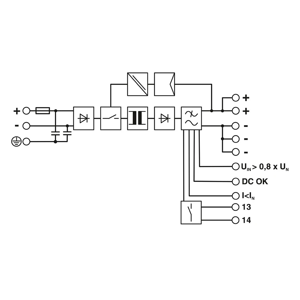 High Quality 2905009 QUINT-PS/60-72DC/24DC/10 QUINT POWER DC/DC Converter 24VDC/10A Fast Ship 7 High Quality 2905009 QUINT-PS/60-72DC/24DC/10 QUINT POWER DC/DC Converter 24VDC/10A Fast Ship - Image 5