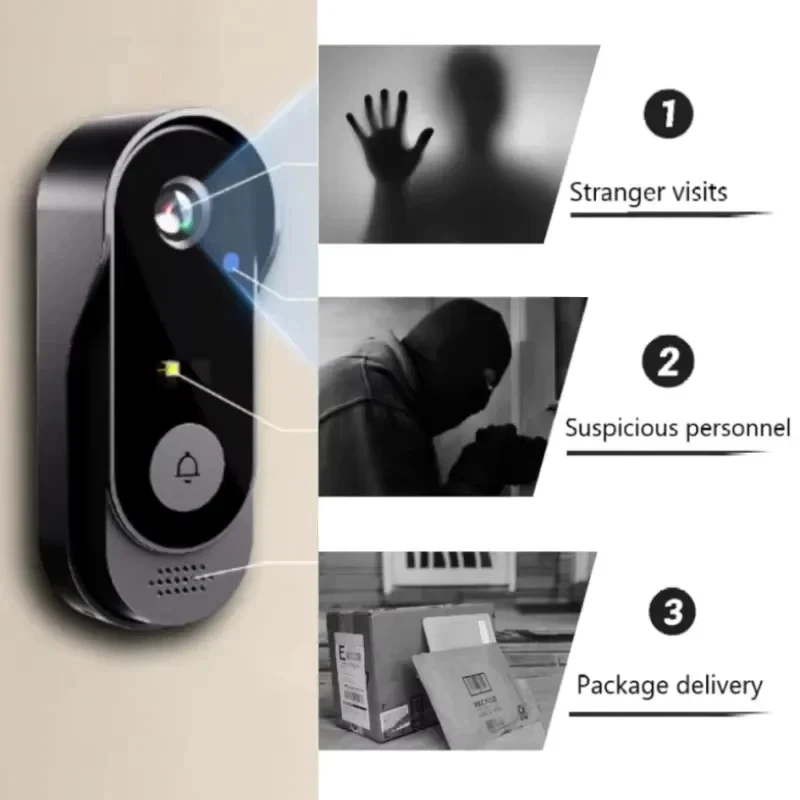 Video Doorbell Tuya WIFI HD Video Intercom Outdoor