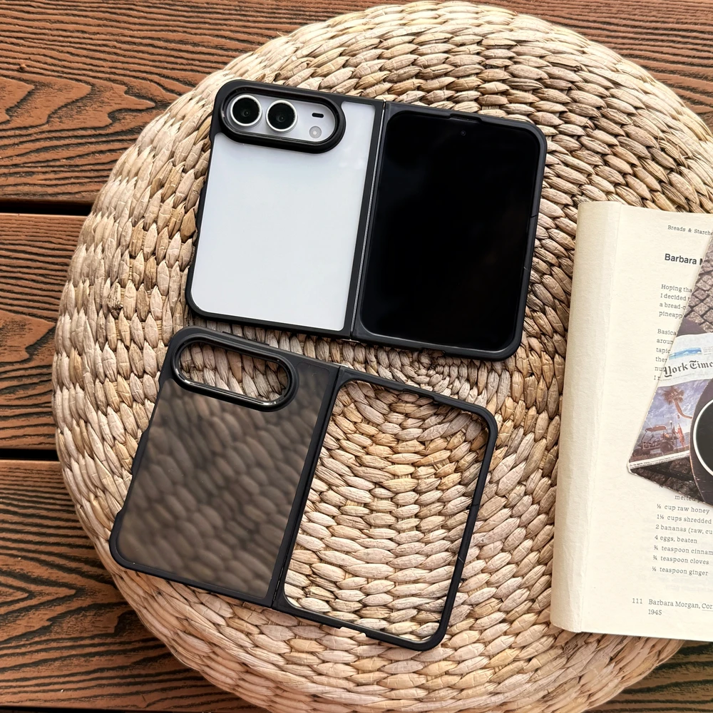 Luxury Translucent Matte Ultra-Thin Shockproof Case with Metal Connector