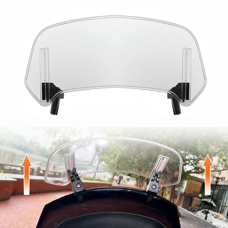 S1000xr F900xr Motorcycle Windshield Extension Adjustable Spoiler Deflector For Bmw R1200gs