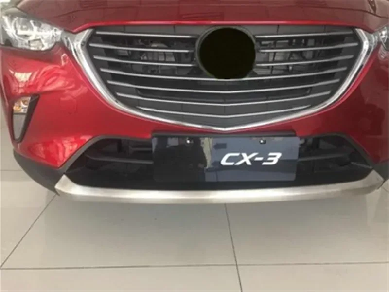 Stainless steel Bumper Protector Skid Plate cover For Mazda CX-3 cx3