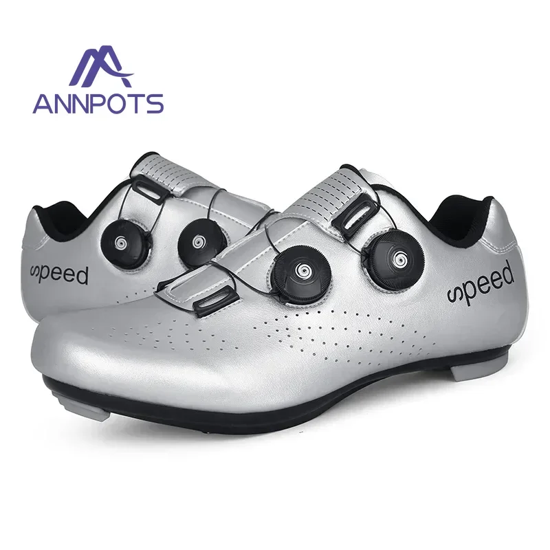 Cycling Shoes Man Mtb Cycling Sneaker Pedal Bicycle Shoes Women Flat Mountain Cycling Shoes Cleat Rb Speed Footwear Selflocking