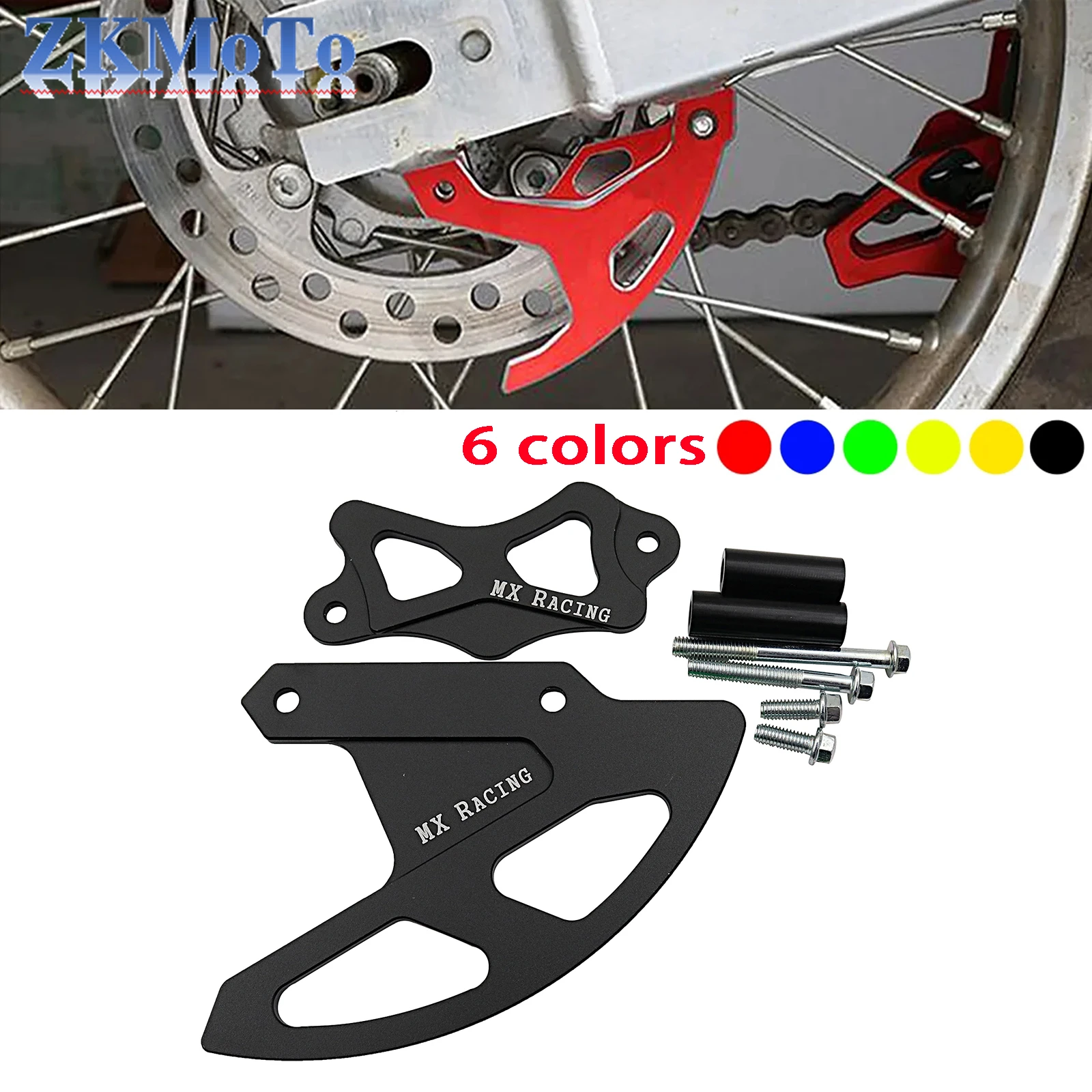 CNC-Rear-Brake-Disc-Caliper-Protection-Cover-For-Honda-CRF250X-CRF450X ...
