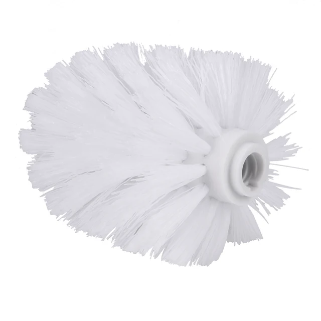 2Db Wc Kefe Fej Műanyag Tartalék Konyha Univerzális Tartó Tisztító Szerszám Kiegészítő Otthoni Csere Tartós Fürdőszoba Szálloda - Image 2