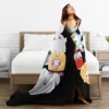 Rocky Lankybox Lanky Box Blankets Soft Warm Flannel Throw Blanket Cover for Bed Living room Picnic Travel Home Sofa 6