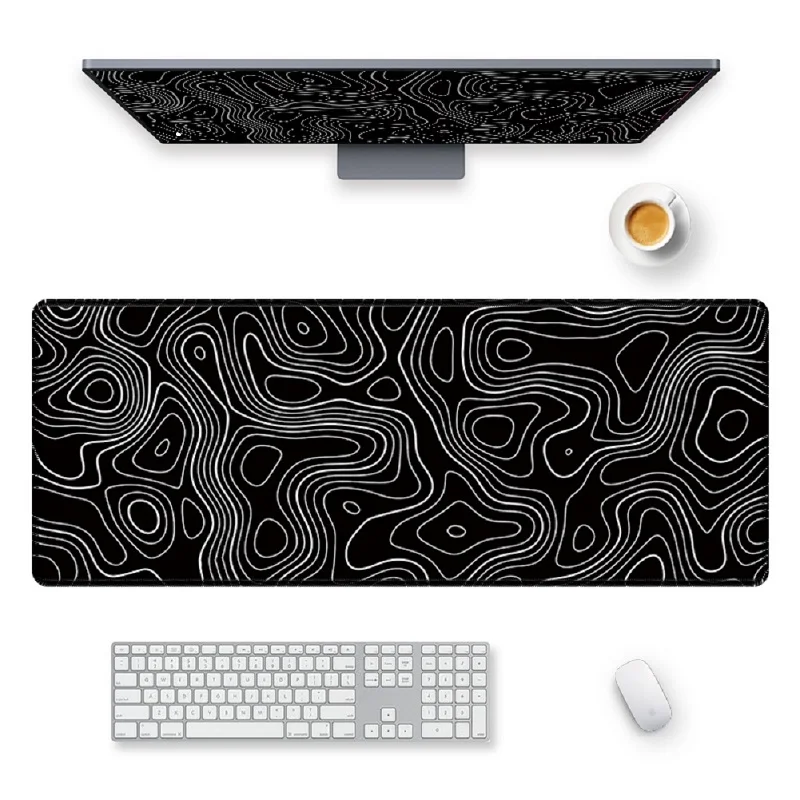 Wesappa-grande Mouse Pad 900x400 ou 800x30 Design de Anime para Computador Laptop Teclado Decoração - Imagem 6