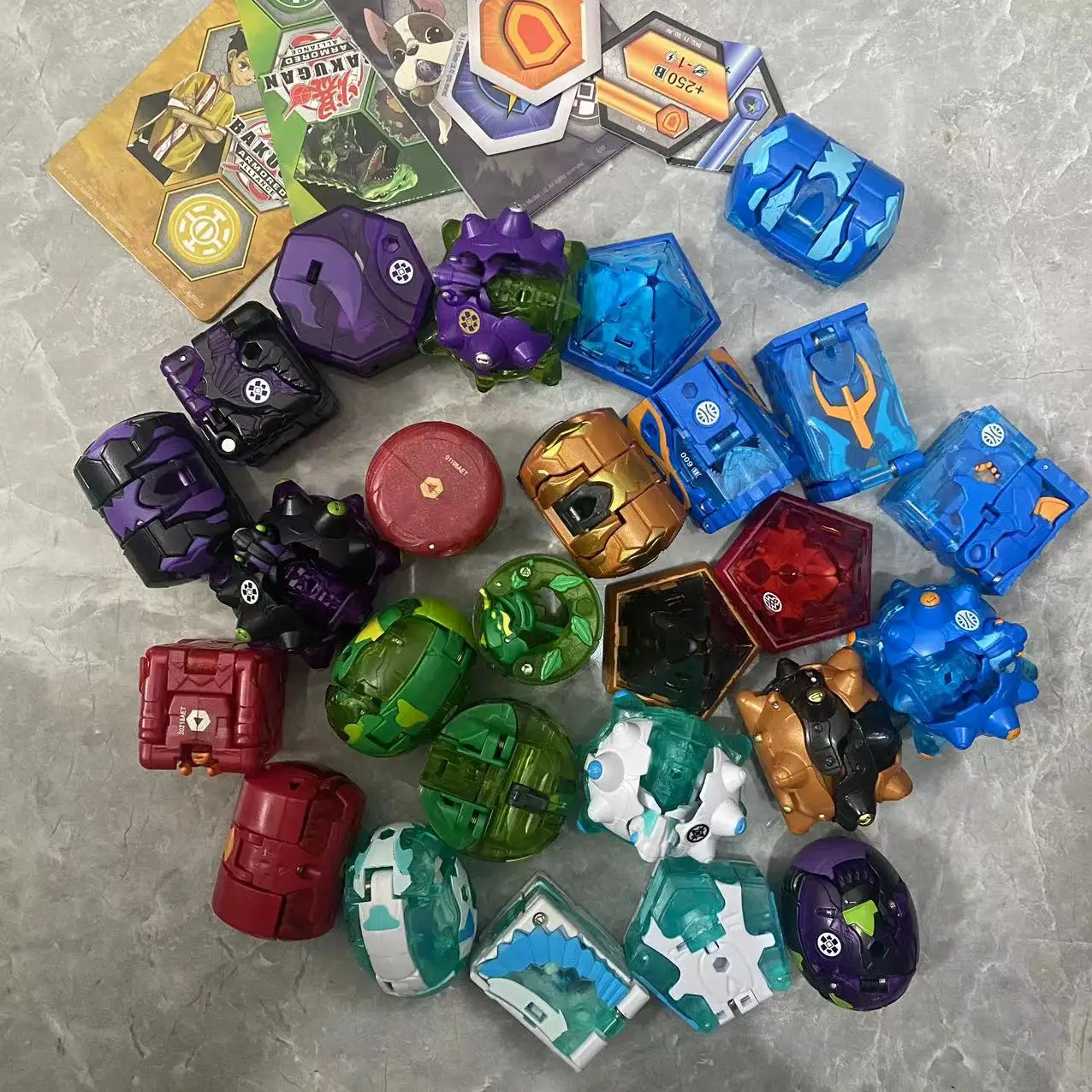 Genuino Poligono Bakugan Warrior Nillious Darkus Bakguan Blast Ejection Battle Brawlers Figura Giocattolo Regalo Di Compleanno
