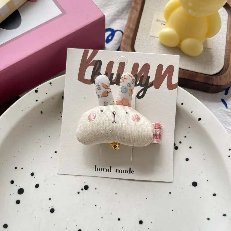 Lot de 10 pinces à cheveux mignonnes en forme d'animaux pour filles