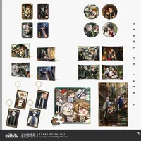 Sunsyea Tears of Themis Official Merch miHoYo GCLMDHX Series Badge Keychain Ornament Jigsaw Puzzle Raven Libra Adjudicator King