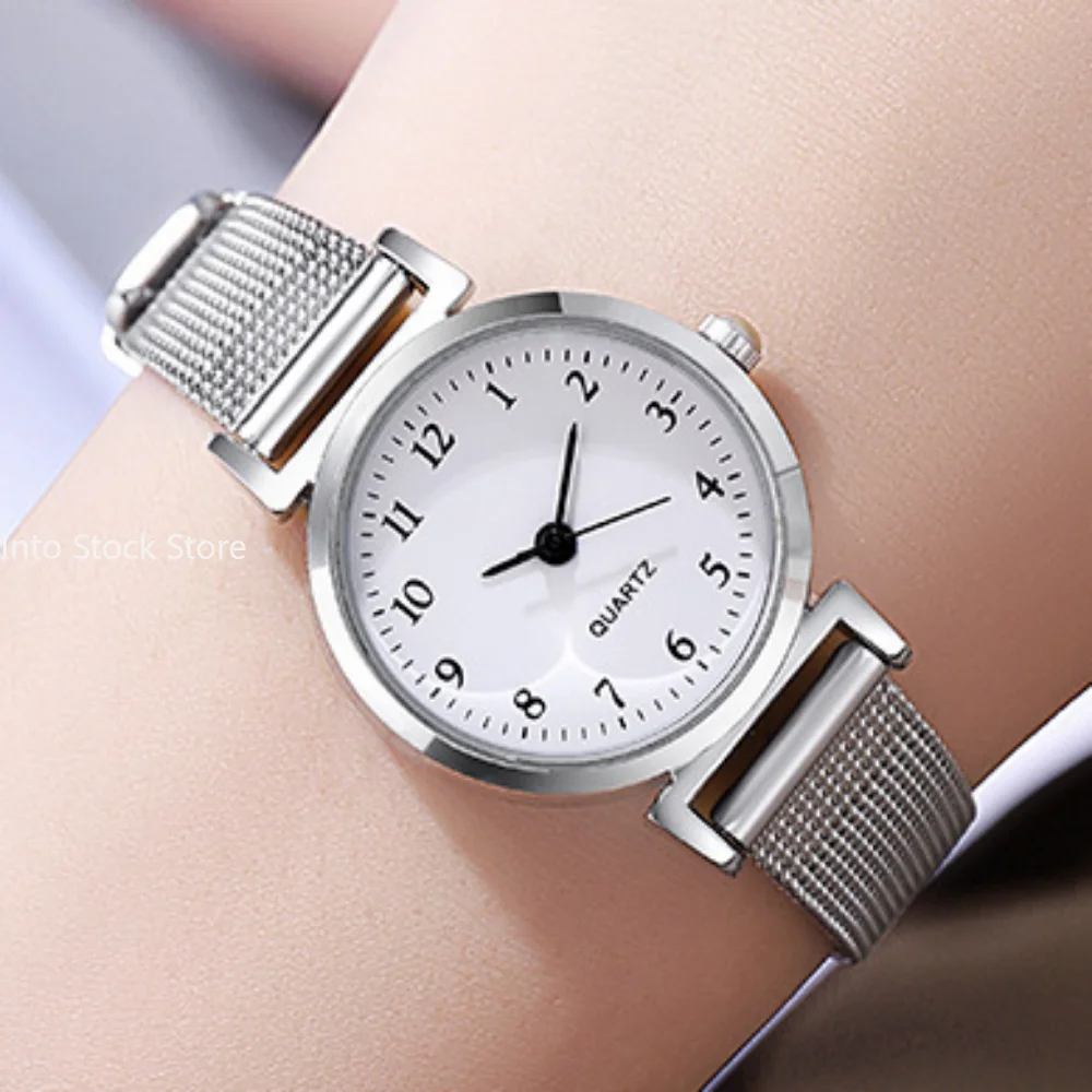 Women Silver Bracelet Watches Small Women Wrist Watch Watches Fashion Women's Clock Reloj Mujer Relogio Feminino women watches