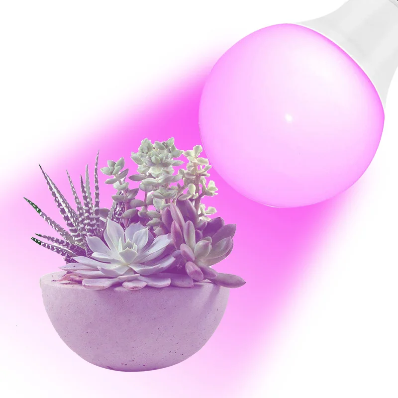 E27 Plant Grow Bulb Waterproof Full Spectrum Greenhouse Grow Light for Hydroponics System Flower Vegetable Plant led grow lamp led plant light growing lamp bulb