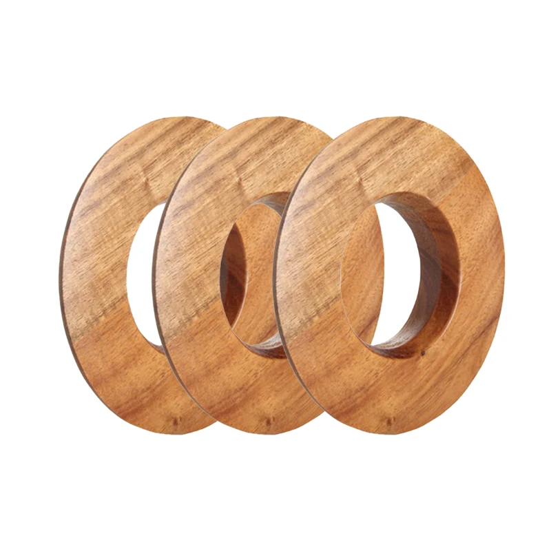 V50V60 Universal Filter Cup Holder Hand Brewed Coffee Filter Cup Holder Origami Wooden Bracket