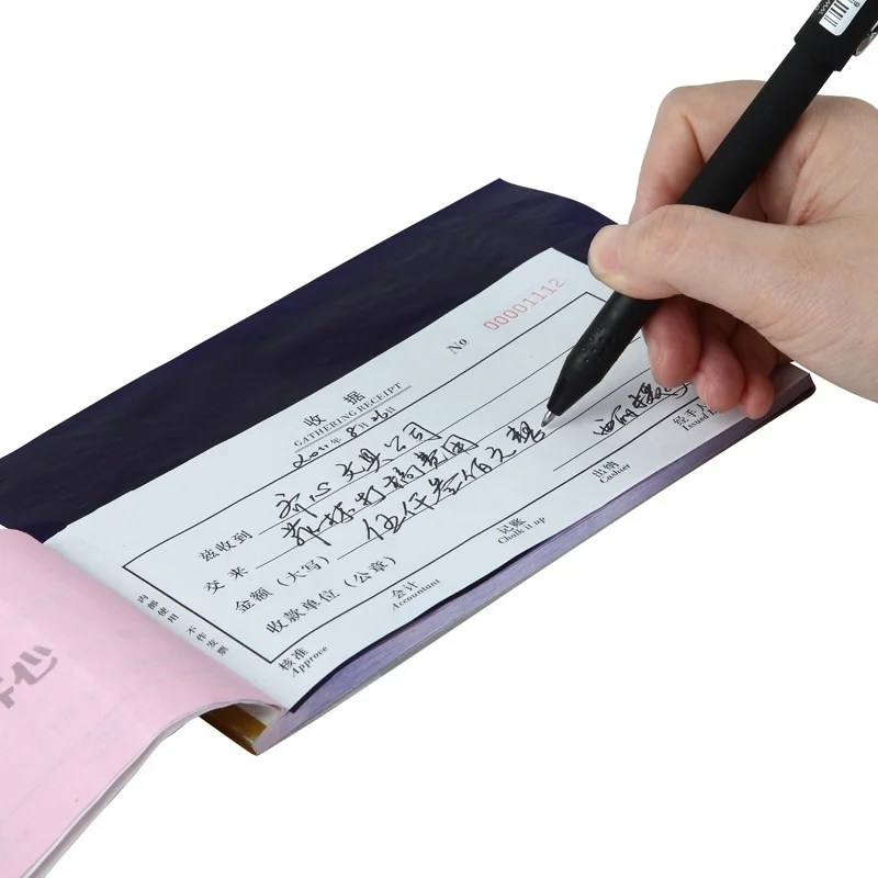 32K Carbon Paper 3red + 97 Blue 100Pcs 128X185Mm Legible Graphite Transfer Tracing Painting Reusable Art Surfaces Copy Paper