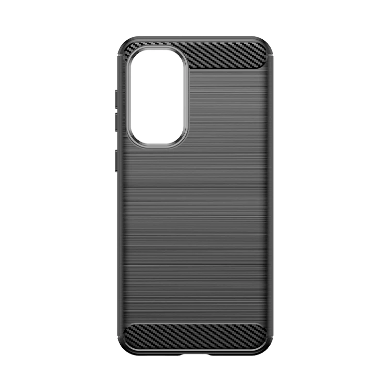 Cover per Telefono per Samsung Galaxy A57 A37 A36 A56 A17 A26 A06 A16, Custodia Antiurto in Fibra di Carbonio Morbida TPU - immagine 2
