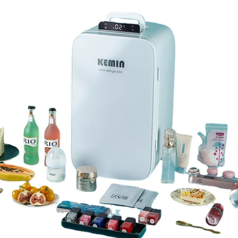 

YY Dual-Core Mini Mini Refrigerator Car Small Household Refrigeration Portable