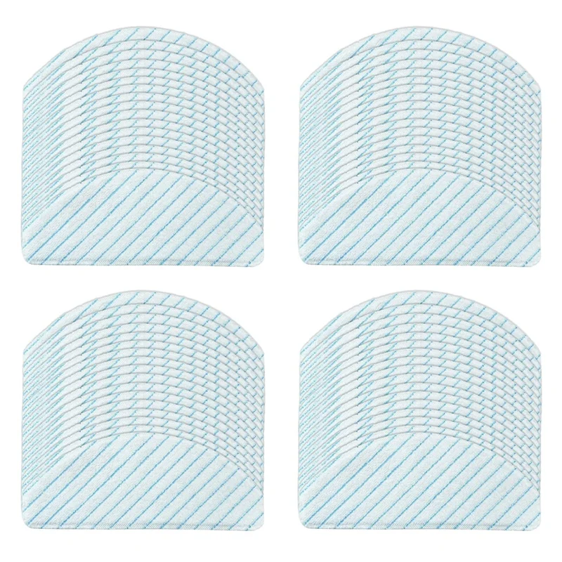 

200Pcs Disposable Strong Rag Mop Cloths Pads For Ecovacs Deebot OZMO T8 AIVI T8 Max T9 Power/Max Vacuum Cleaner Parts