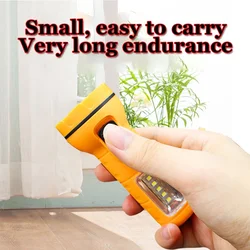 Mini Flashlight High Lumen Battery Powered Flashlights Super Bright Pocket Emergency Torch Camping Flashlight