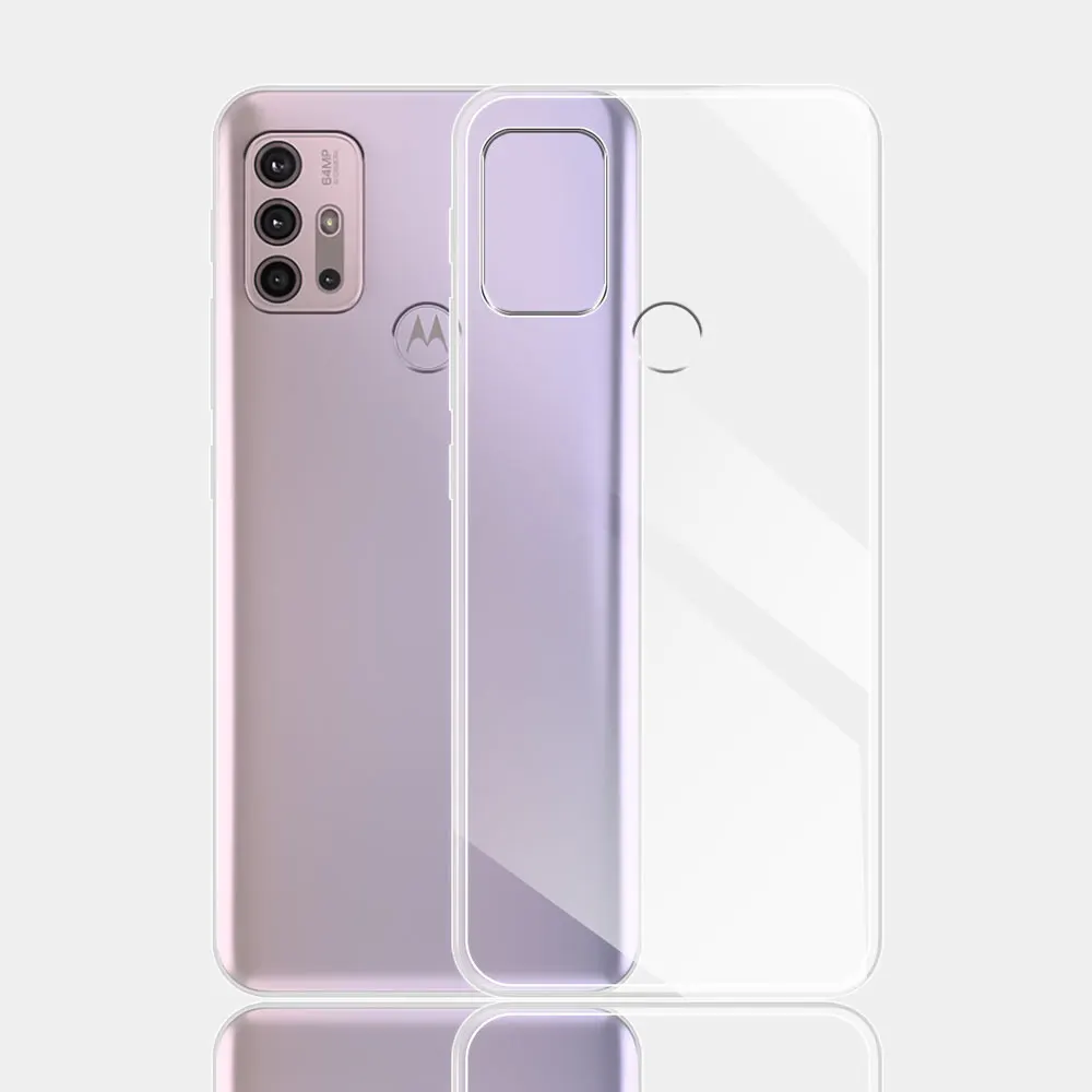 Clear Soft Silicone Phone Case Cover - Enhanced Protection and Style