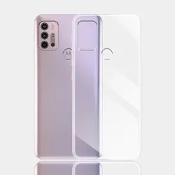 Clear Soft Silicone Phone Case Cover - Enhanced Protection and Style for Lenovo K13 Note (Clear)