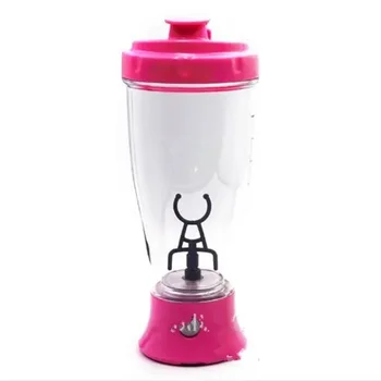 350ML Automatic Self Stirring Protein Shaker Bottle Portable Movement Mixing Water Bottle Sports Shaker for Gym Powerful 5