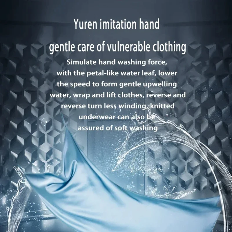 Top-load 12kg Single Tub Automatic Washing Machine for Home and Hotel Use New Condition Clothes Cleaning Machine 3