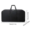 Travel Luggage Bag Foldable Wheel Bag Large Capacity Luggages Storage Bag Waterproof Carry On Travel Bag for Outdoor Travel 6