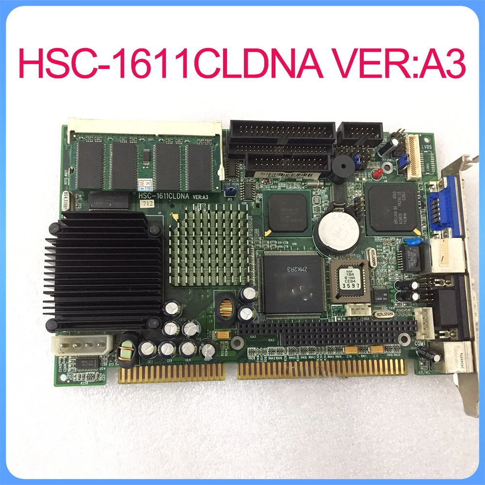 Industrial HSC-1611CLDNA VER:A3 2 Industrial HSC 1611CLDNA VER A3