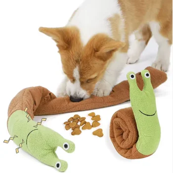 Snail Shaped Pet Toy 1