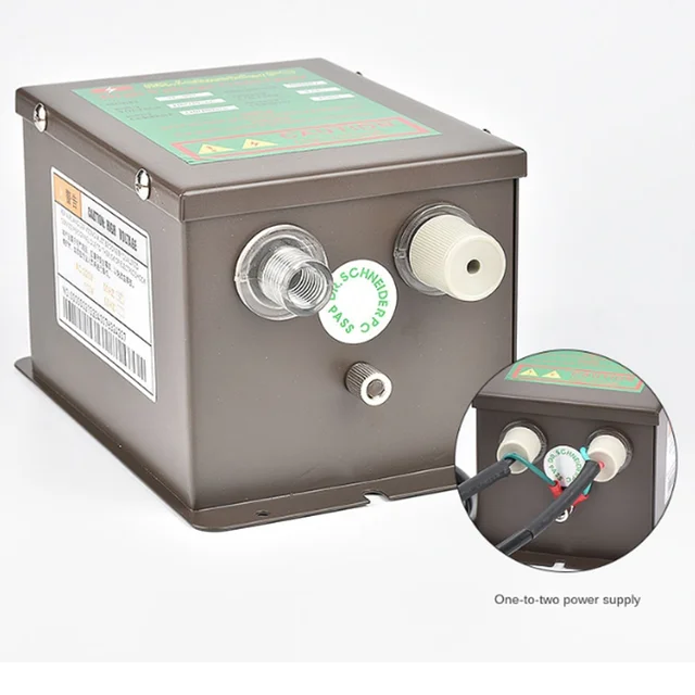 110V/220V Antistatic Air Gun Ionizing Air Gun Electrostatic Gun with High Voltage Generator. 2