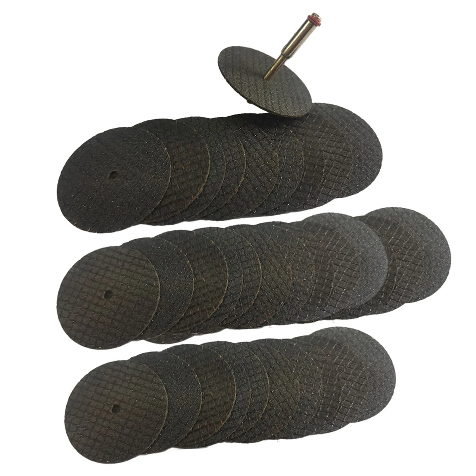 

36pcs 38mm Resin Cutting Wheel Cutting Disc With Mandrels Grinding Wheels Metal Cutting Rotary Tool Saw Blade