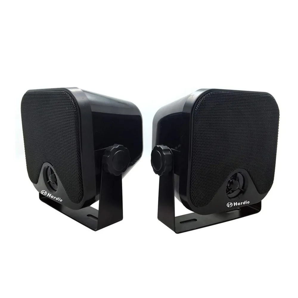 Outdoor Speakers 4&lsquo;&rsquo; Heavy Duty Waterproof for Boat Marine Skid Steer ATV UTV RZR Golf Cart Truck