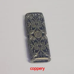 3D Carved Metal Armor Gas Lighter Protective Shell - Reusable Universal Cover (Coppery)