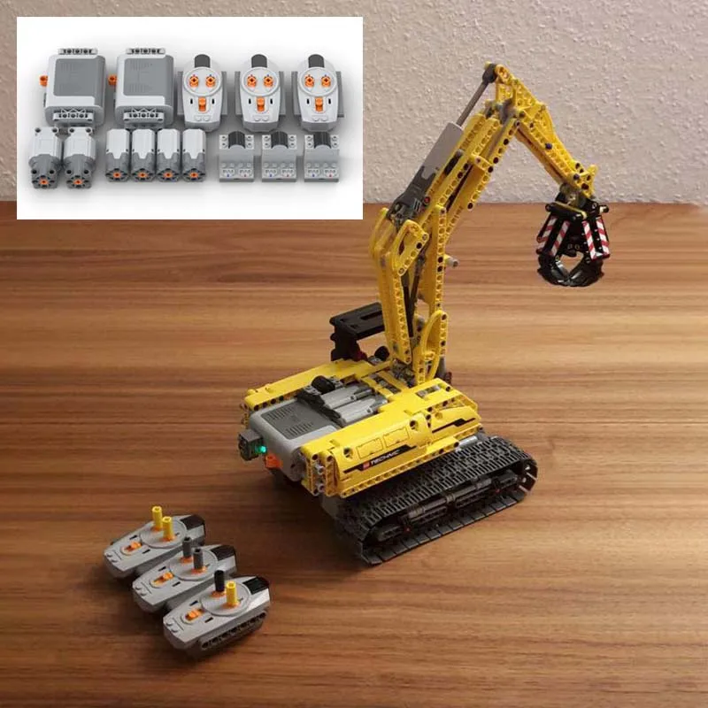 Building Instructions Lego 42006 Istruzioni NEW Technical Brick