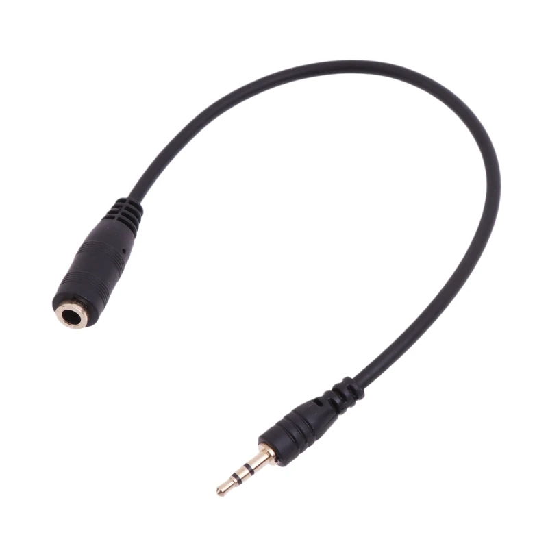 Universal 2.5mm to 3.5mm Audio Jack Adapter