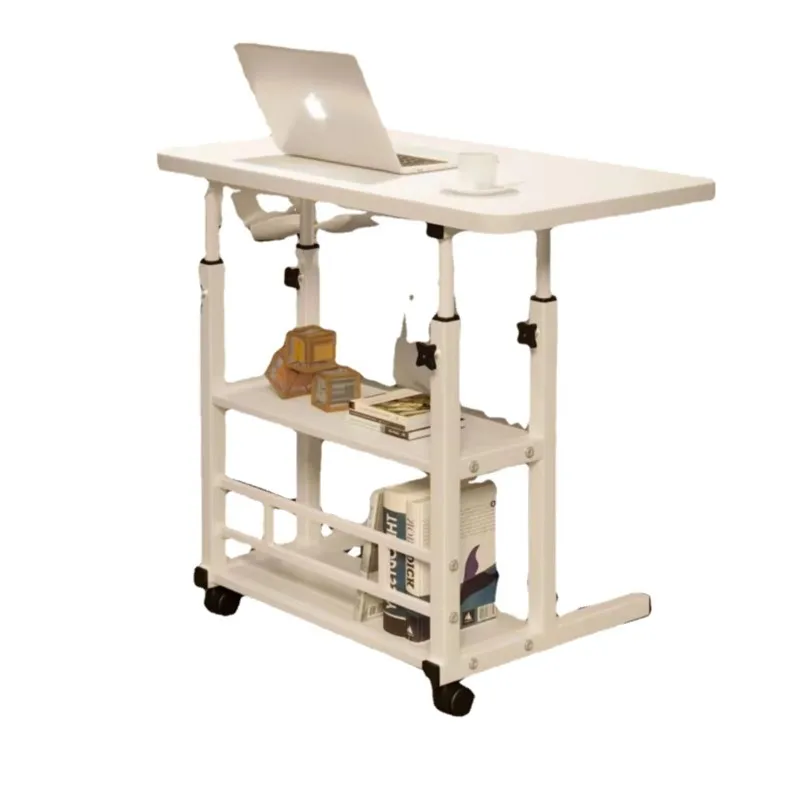 Warming New Lift learning desk bedside desk bedroom simple bed computer bedroom lazy movable office simple