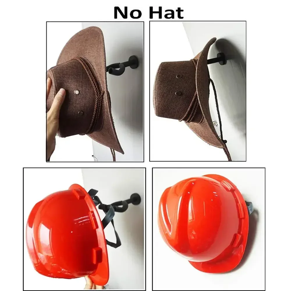 

Hook Magnetic Powerful Holder Cowboy Hat With Neodymium Strong Magnet, Helmet Rack Hooks for