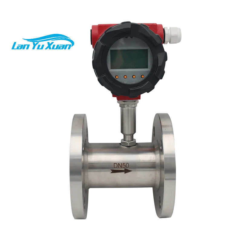 

Flowmeter Intelligent Methanol Edible Gasoline Liquid Water Thread Flange Battery Remote Transmission Flowmeter