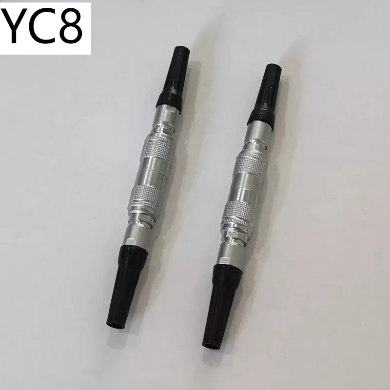 항공용 플러그 및 소켓 퀵 플러그 및 언플러그 YC8은 2/3/4/5/6/7핀 푸시풀..