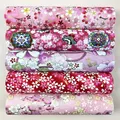 5pcs Pink Print