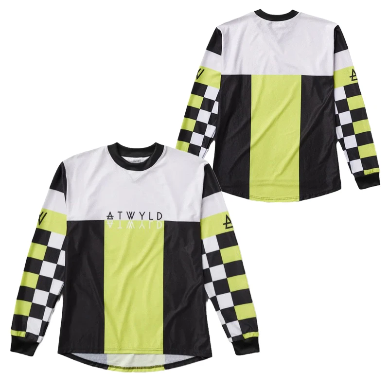 thumbnail image 1 of Camiseta de manga larga para motocross del equipo de carreras todoterreno Maria EX, ropa de ciclismo de montaña para descenso y BMX, 1 of 5