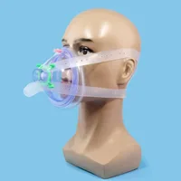 Anesthesia Mask Silicone Harness with Adult Mask 1