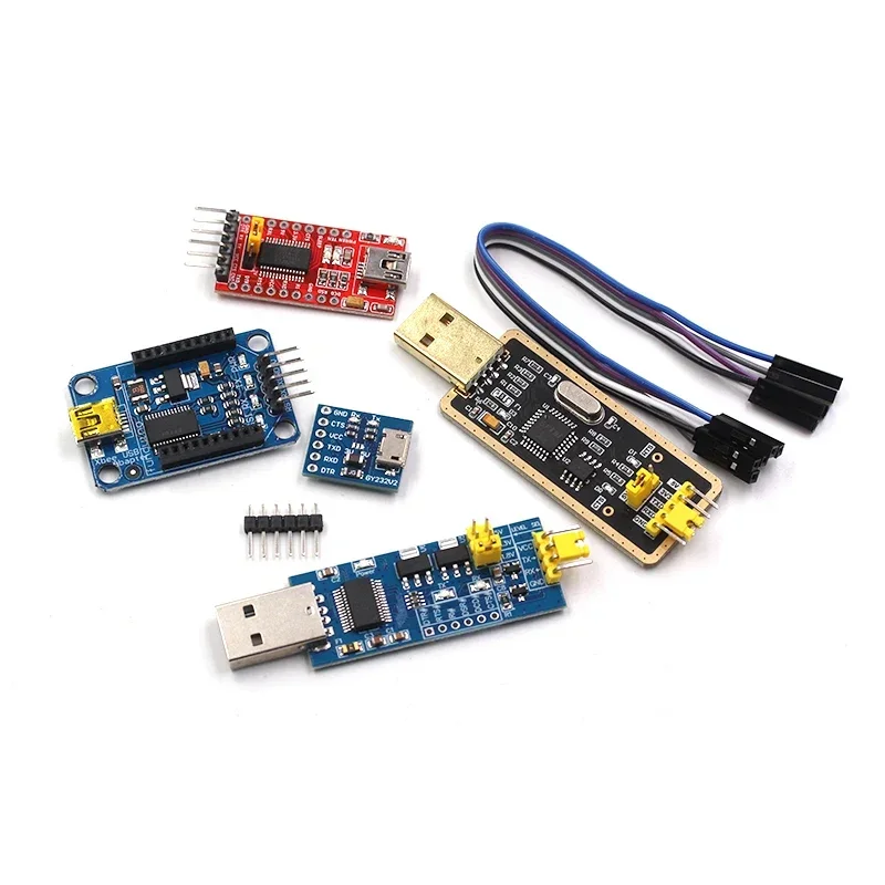Premium USB to Serial Port Upgrade Board - Gold Edition
