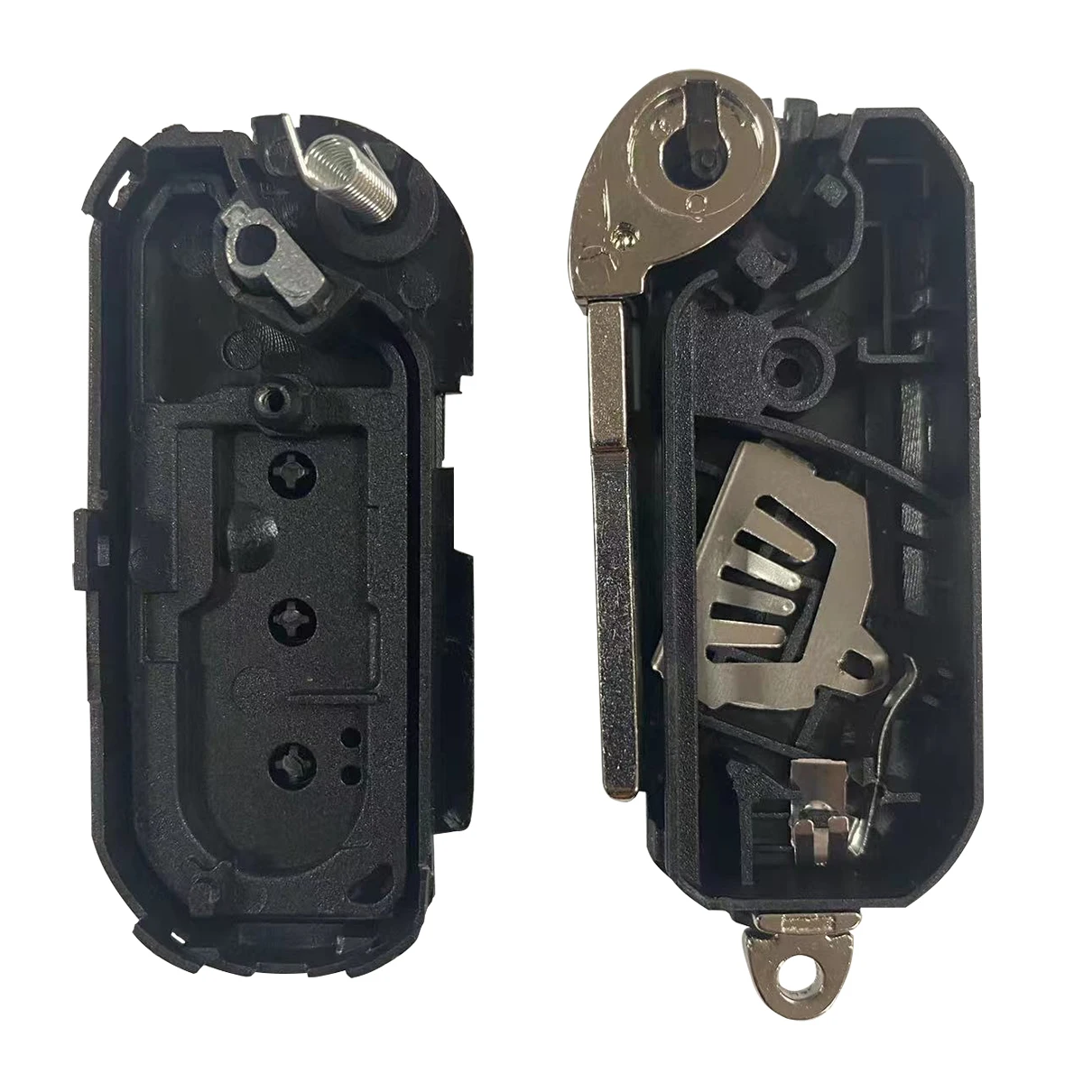 Chiave/Telecomando Per Fiat 500 Panda Punto Bravo Car Alarm Keyless Entry Sip22 Blade 433.92mhz Id46 - 3 Pulsanti Flip Remote Combo Fiat - Sfd34408e53f4437f9823568cdd427625p