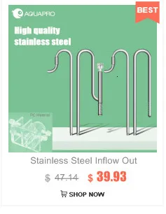 MINI Aluminum Fixing Bracket Holder Aquarium Aquatic Fish Plant Tank Feeding Clamps Water Hose Filters Supplies Accessories