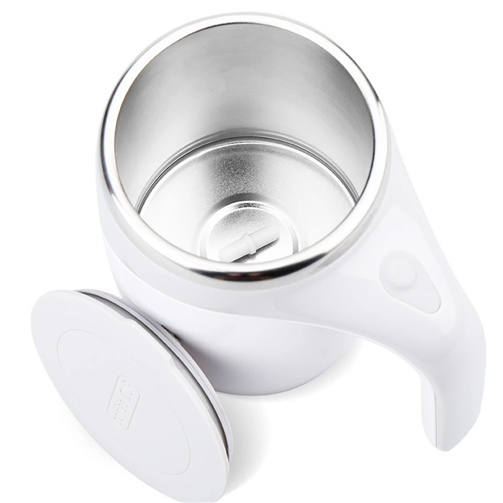 

Automatic Self Stirring Magnetic Mug Coffee Maker Stainless Steel Coffee Milk Mixing Cup Blender Smart Mixer Thermal Cups