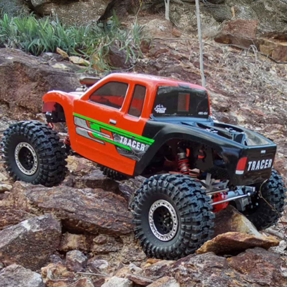 RGT EX86180PRO 1/10 RC Car 4WD Off-road Climbing Vehicle Electric Remote Control Buggy Crawler Four-wheel Steering Model Toy Boy 3
